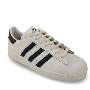 Adidas Superstar 82 Men's Size US 10.5 Cloud White Black Athletic Sneaker